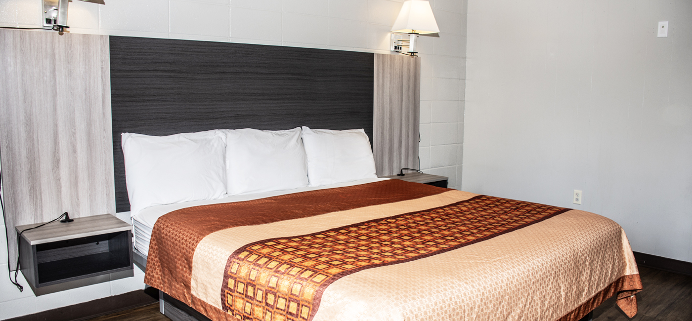Relax in our King Bedroom